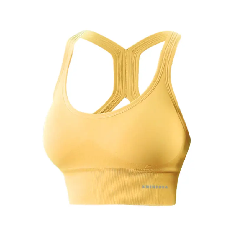 RUXI Ruxi Sports Underwear Women's Shock-proof Running Gather-up Shaping Yoga Vest Fitness Bra Outer Wear