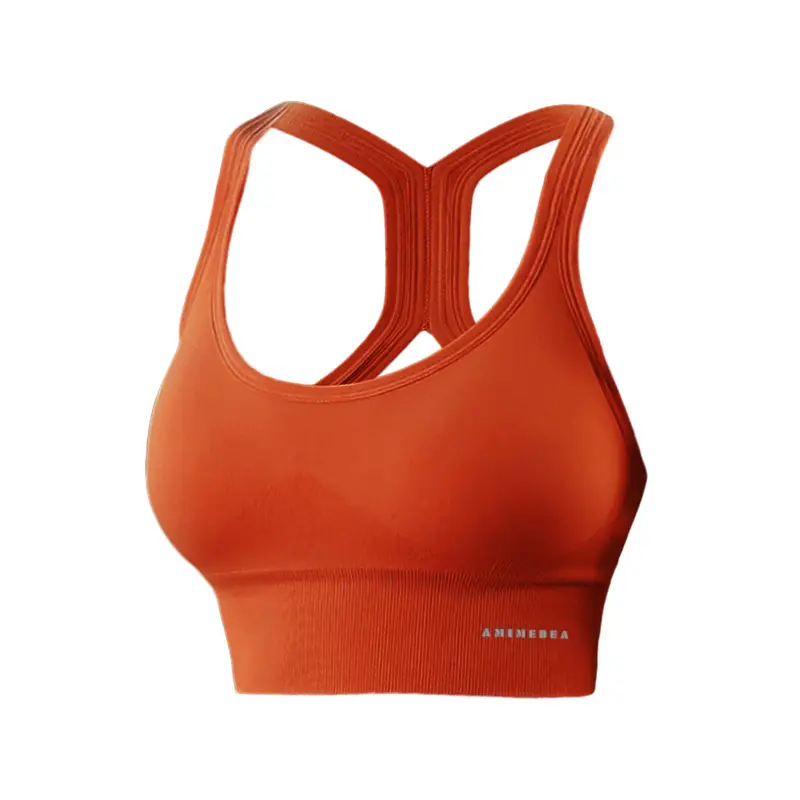 RUXI Ruxi Sports Underwear Women's Shock-proof Running Gather-up Shaping Yoga Vest Fitness Bra Outer Wear