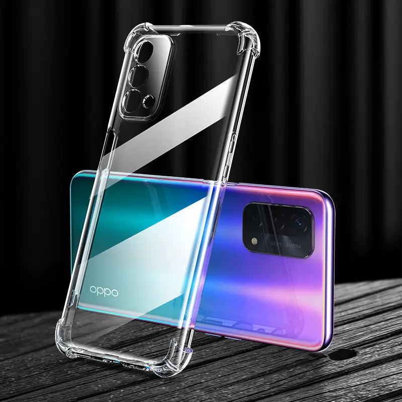 Oppo Phone Case Anti-Drop Rose Gold 360° - Image 3