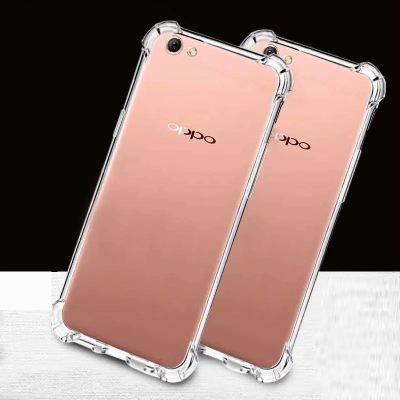 Oppo Phone Case Anti-Drop Rose Gold 360° - Image 4
