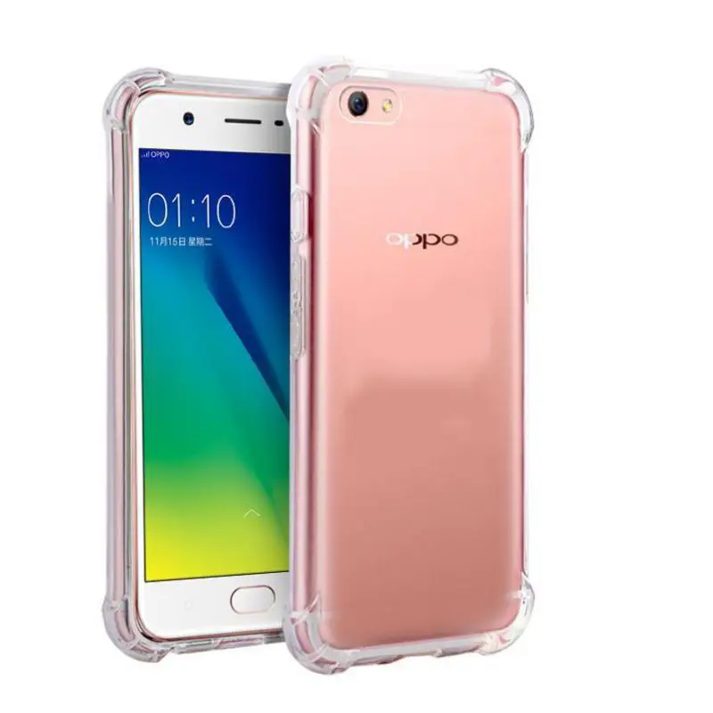 Oppo Phone Case Anti-Drop Rose Gold 360° - Image 6
