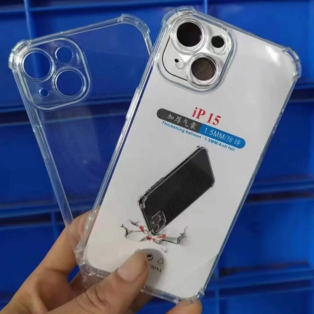 IP15 Pro Max Clear iPhone 17 Air Mobile Cover 12 Thickened - Image 3