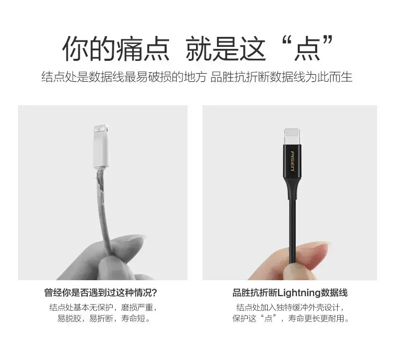 Pinsheng Lightning Cable Fast Charging for Apple Devices — feature 3