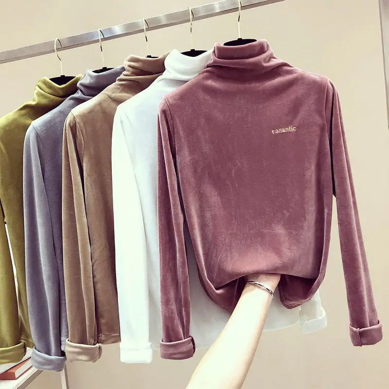 Women Fleece Lined Double-Sided Sweater Winter Top - Image 21