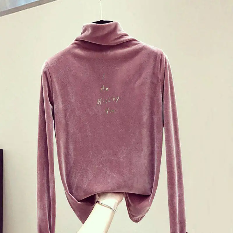 Women Fleece Lined Double-Sided Sweater Winter Top - Image 22