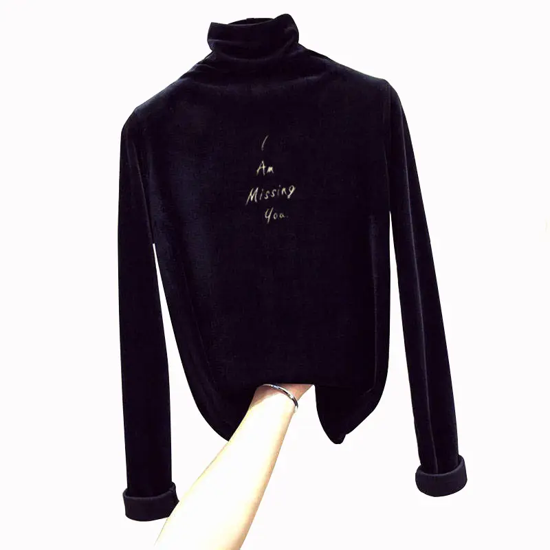 Women Fleece Lined Double-Sided Sweater Winter Top - Image 24