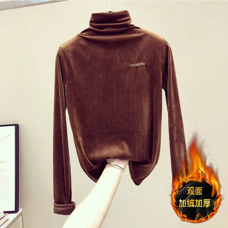 Women Fleece Lined Double-Sided Sweater Winter Top - Image 6