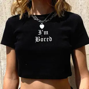 Women's White Printed T-Shirt Summer New Cross Border — feature 25