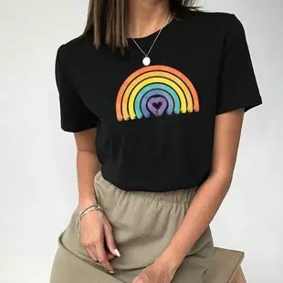 Women's White Printed T-Shirt Summer New Cross Border — feature 28
