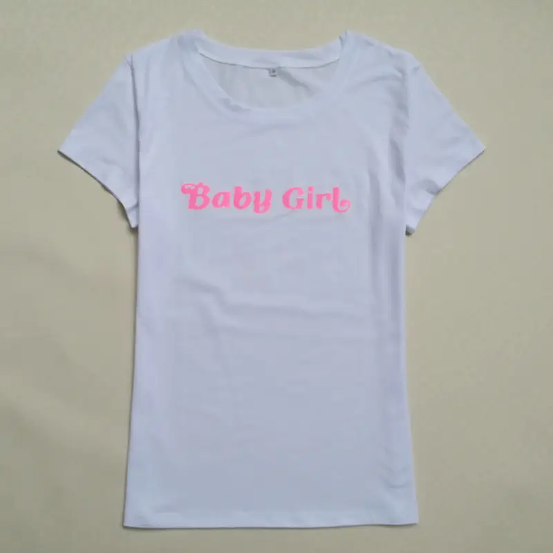 Women's White Printed T-Shirt Summer New Cross Border - Image 3