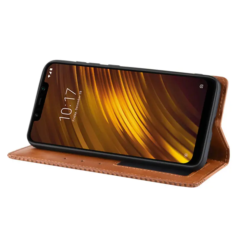 Xiaomi F1 Leather Flip Cover Protective Case