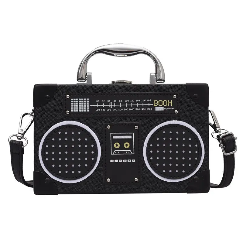 2025 Red Bluetooth Speaker Bag for Women - Image 9