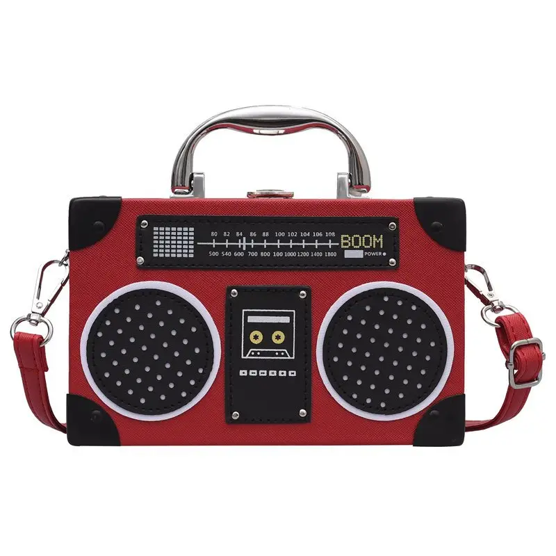 2025 Red Bluetooth Speaker Bag for Women - Image 2