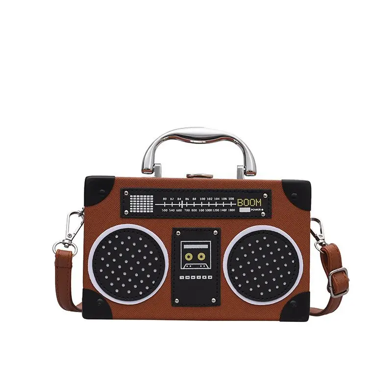 2025 Red Bluetooth Speaker Bag for Women - Image 4