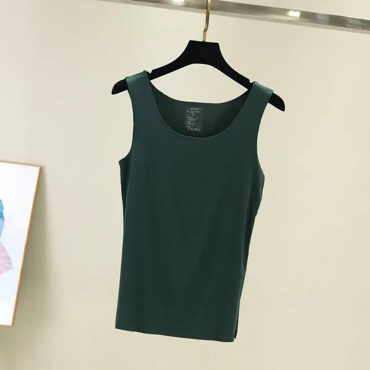 Women's Sleeveless Camisole Pink Large