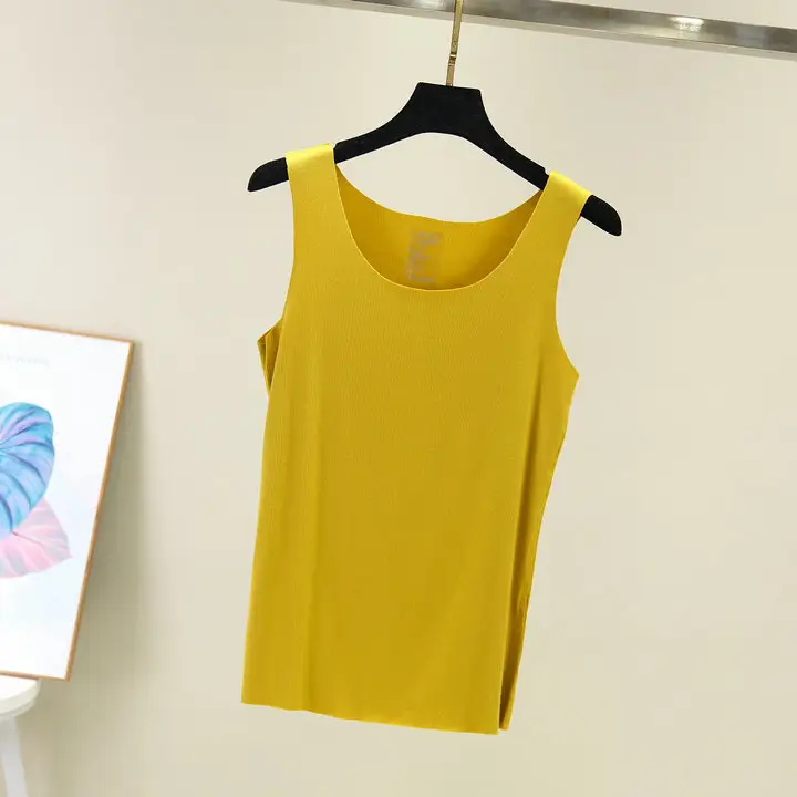 Women's Sleeveless Camisole Pink Large