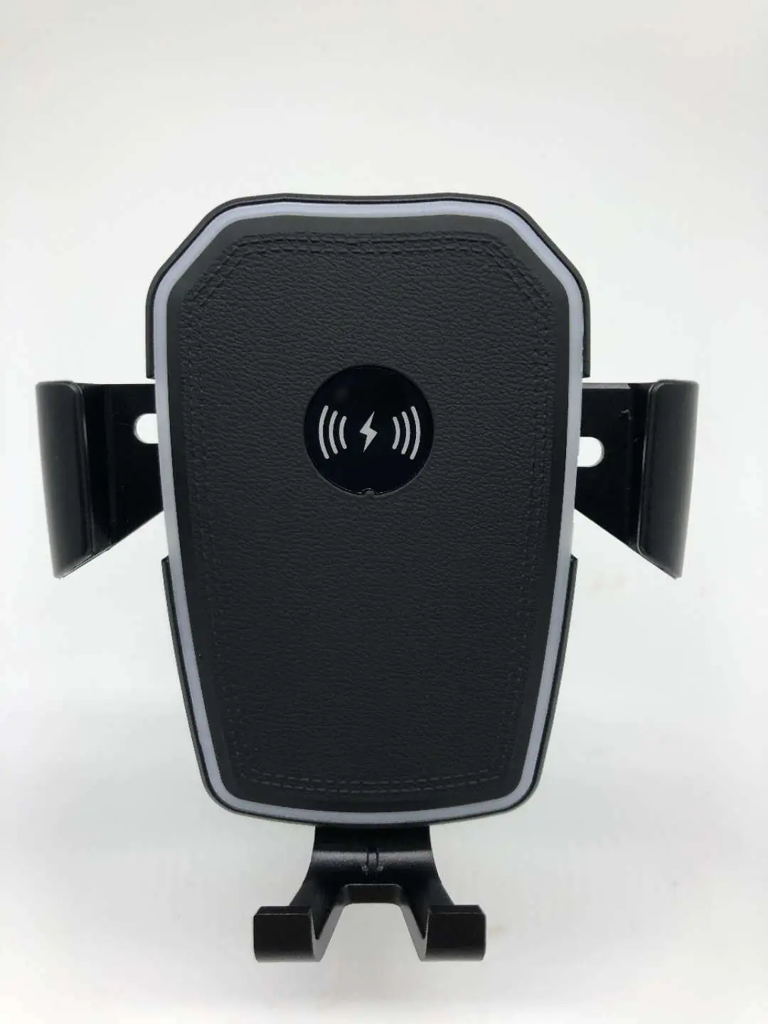 Car Gravity Phone Holder with 10W Charging & Anti-Slip Base - Image 2