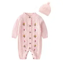 Baby Cardigan Cream Knit Winter Warm Baby Boy Wear — feature 9
