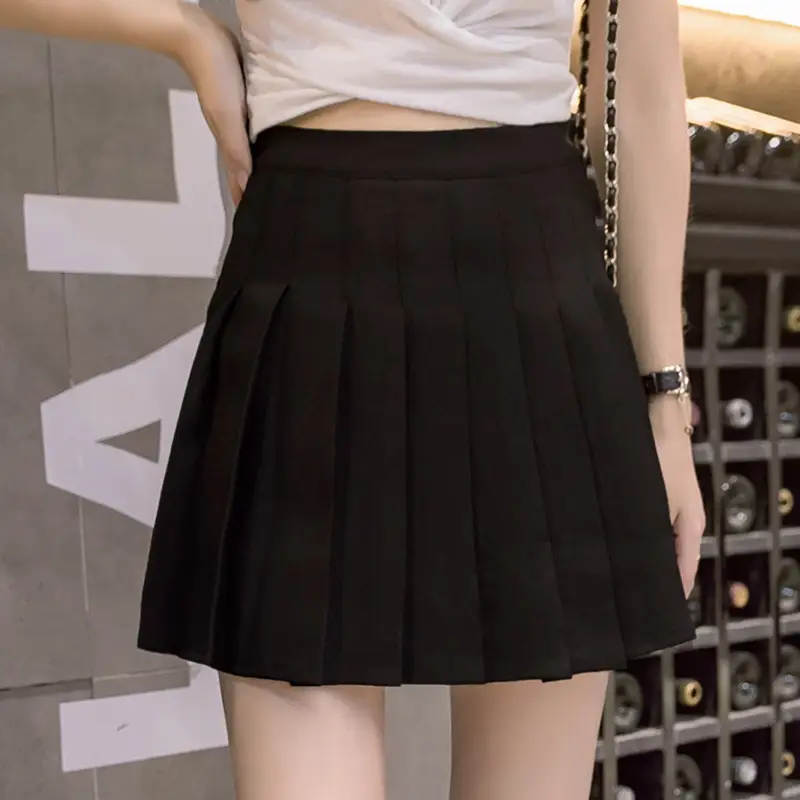 2026 Spring Summer Autumn Skirts High Waist Pleated Women - Image 2