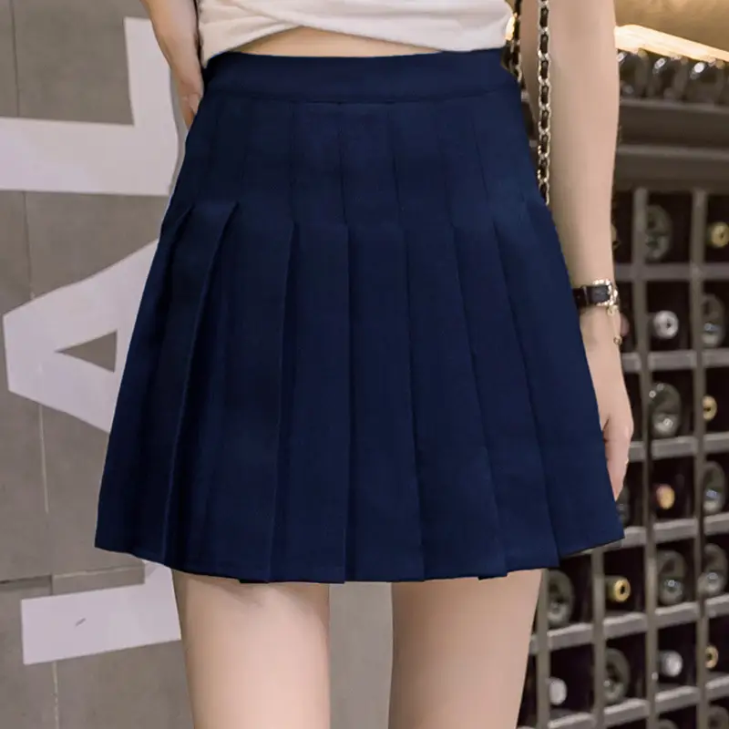 2026 Spring Summer Autumn Skirts High Waist Pleated Women - Image 5