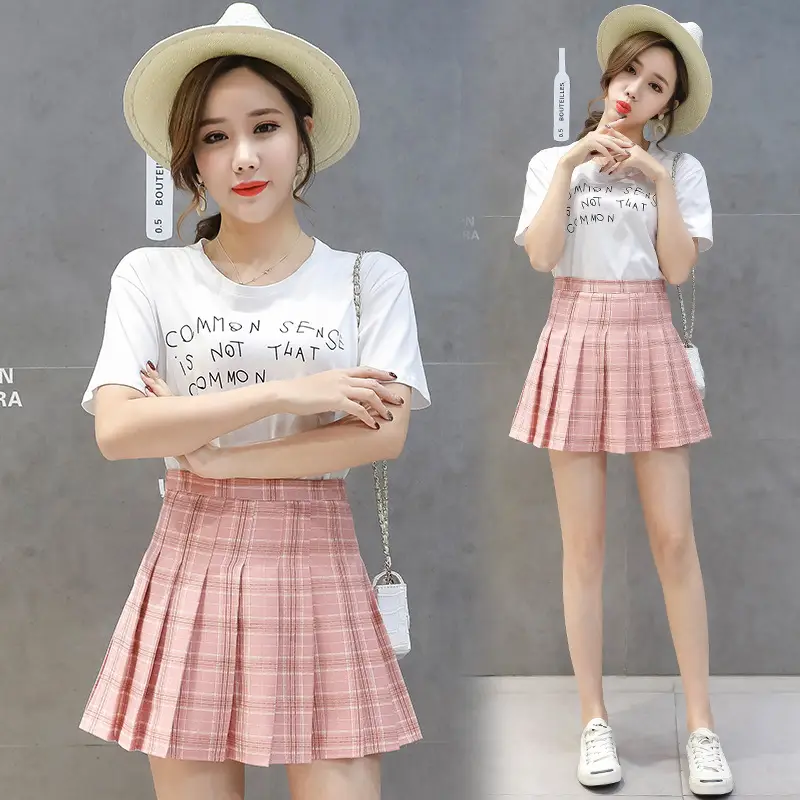 2026 Spring Summer Autumn Skirts High Waist Pleated Women - Image 6