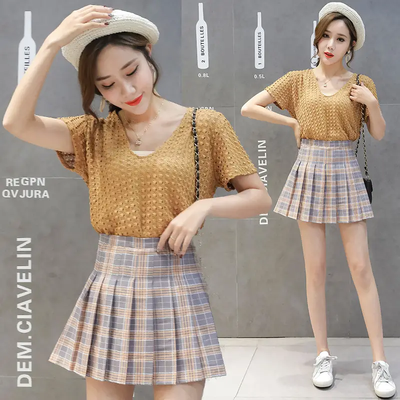 2026 Spring Summer Autumn Skirts High Waist Pleated Women - Image 7