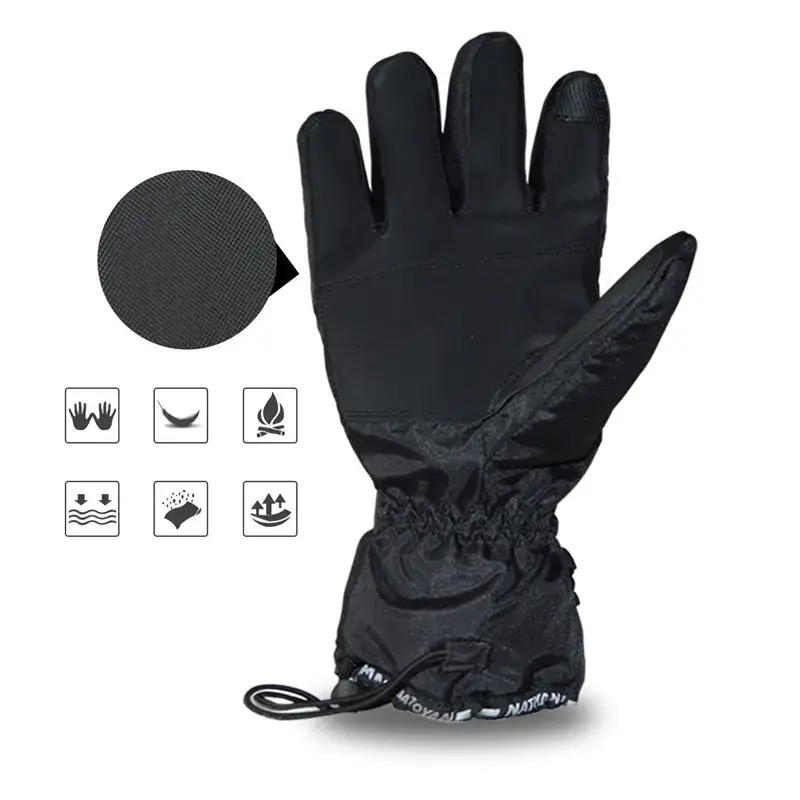 Winter Ski Gloves for Men Women Windproof Waterproof - Image 4