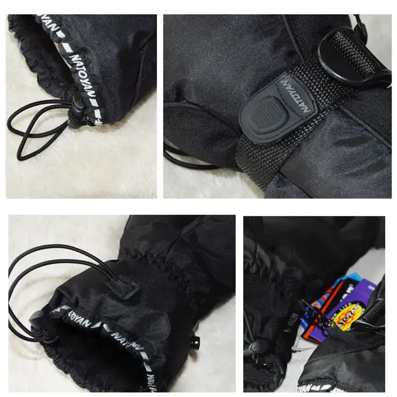 Winter Ski Gloves for Men Women Windproof Waterproof - Image 5