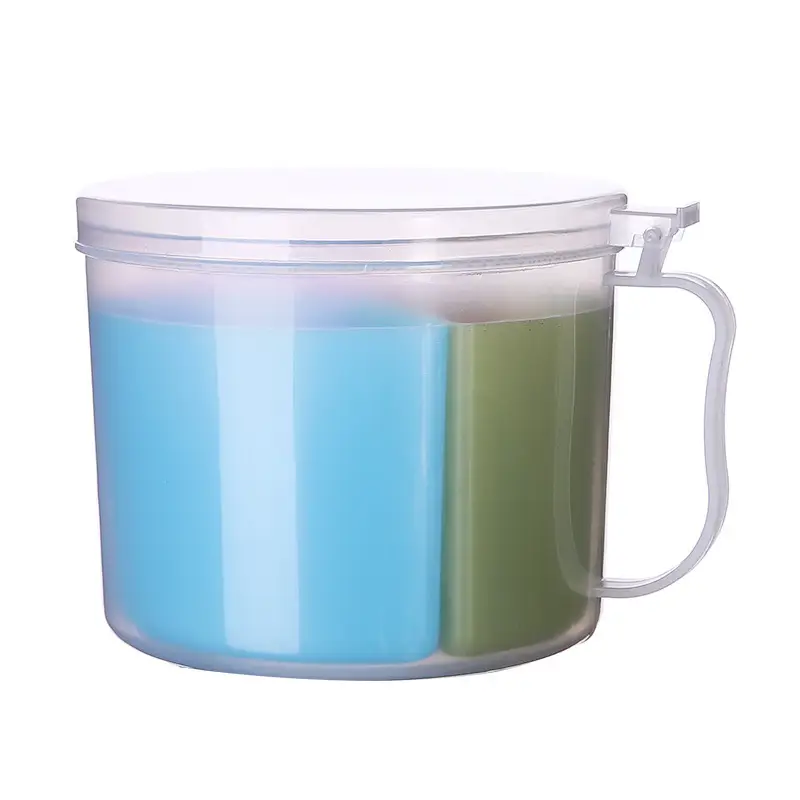 Three-Compartment Seasoning Box with Spoon - Image 6