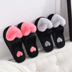 Factory Goods Couple Cotton Slippers Women's Summer Linen Home Indoor Wood Floor Soft Bottom Anti-Slip Shoes Spring and Autumn — feature 5