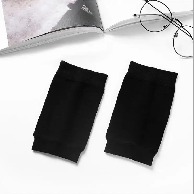 Children's Cotton Elbow Knee Socks Beige Spring Summer - Image 2