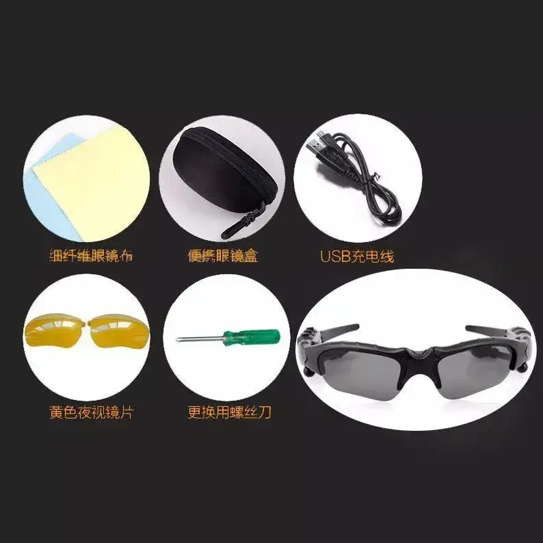 5.0 Wireless Bluetooth Sunglasses Call Sports Driving Glasses
