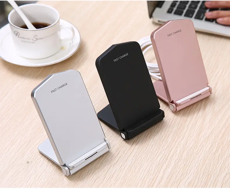 15W Wireless Fast Charging Stand for Apple & Huawei Phones — feature 17
