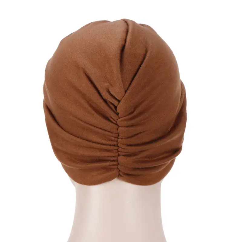 Red Twist Cap for Women Muslim Turban - Image 17