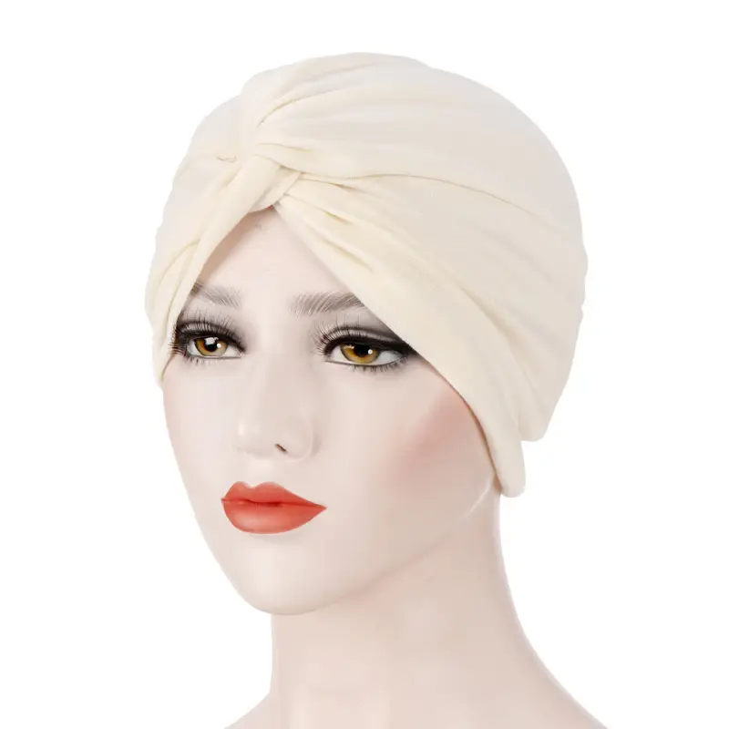 Red Twist Cap for Women Muslim Turban - Image 10