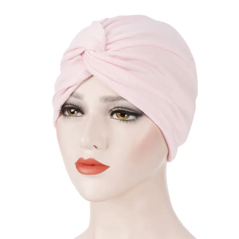 Red Twist Cap for Women Muslim Turban - Image 11