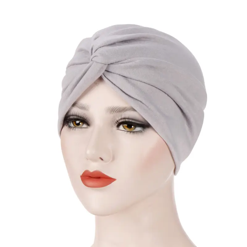 Red Twist Cap for Women Muslim Turban - Image 8