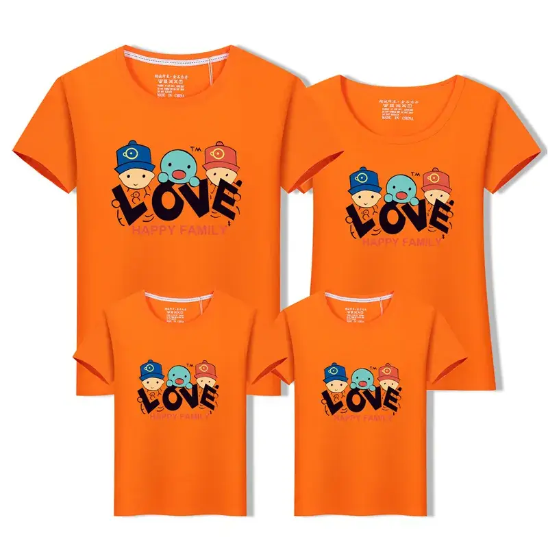 2022 Green Family T-Shirt Set for Kids & Teens - Image 9