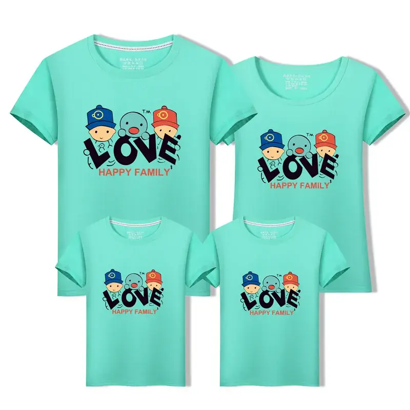 2022 Green Family T-Shirt Set for Kids & Teens - Image 10
