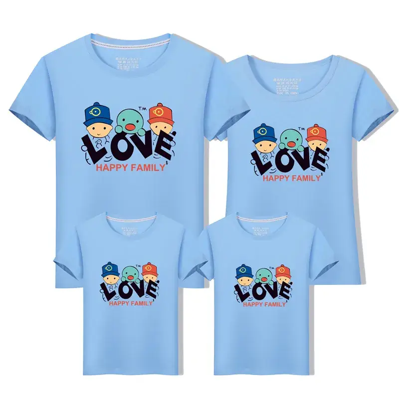 2022 Green Family T-Shirt Set for Kids & Teens - Image 6