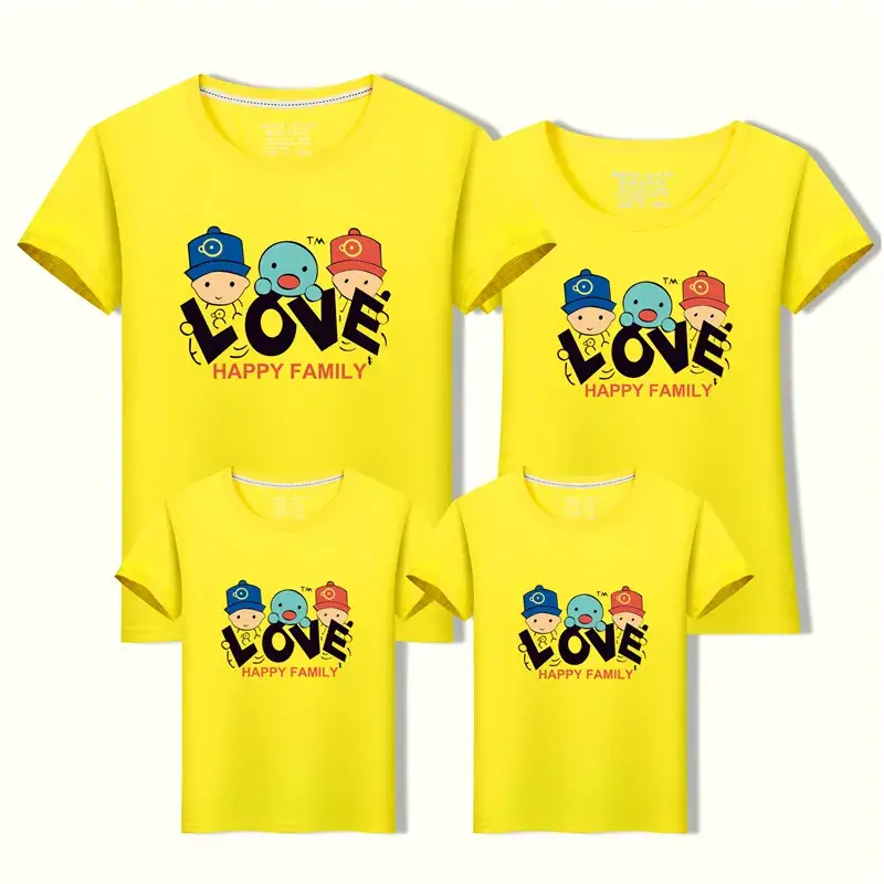 2022 Green Family T-Shirt Set for Kids & Teens - Image 2