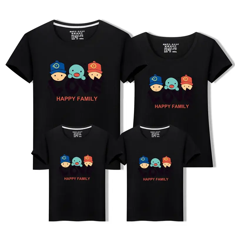 2022 Green Family T-Shirt Set for Kids & Teens - Image 4