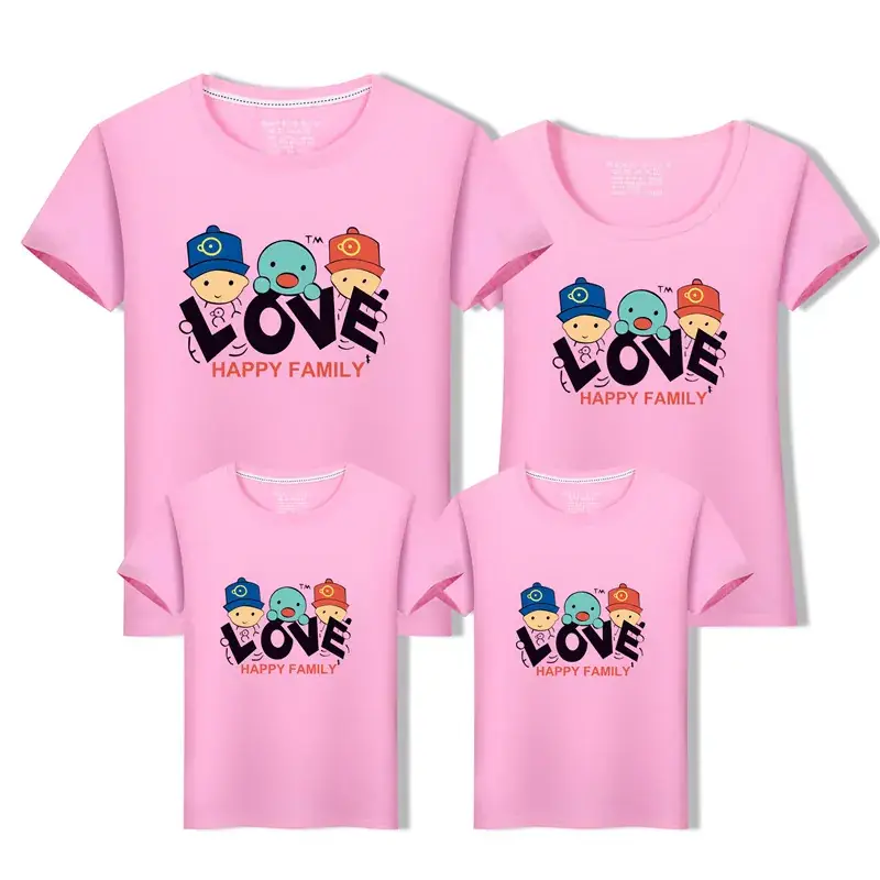 2022 Green Family T-Shirt Set for Kids & Teens - Image 5