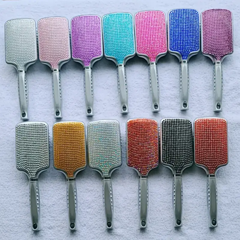 High Power Hair Dryer with Color Drill Comb Set - Image 2