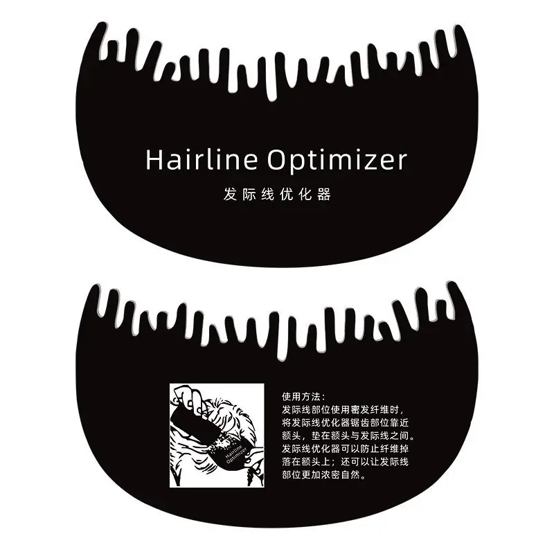 Hairline Optimizer Dense Hair Fiber Powder Combs - Image 5