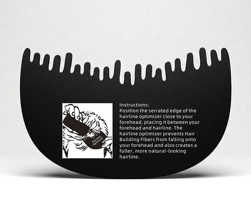 Hairline Optimizer Dense Hair Fiber Powder Combs — feature 8