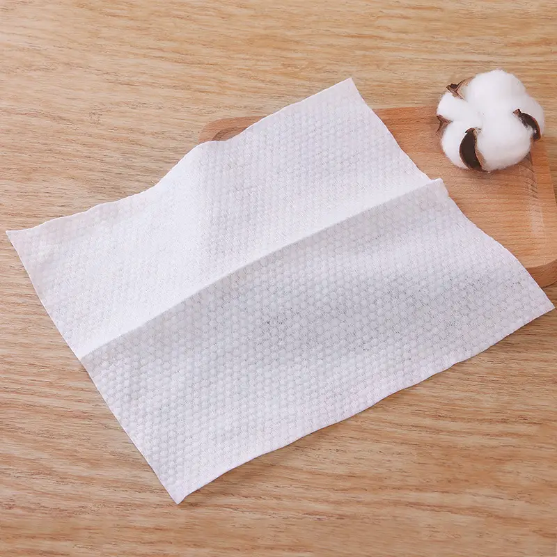 Mengbeibi Disposable Face Towels 100 Thickened Pearl Beauty Salon - Image 3