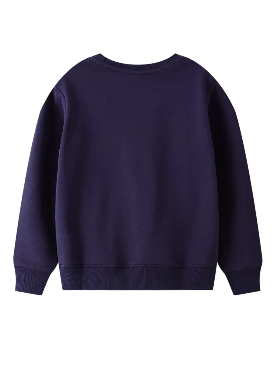 Autumn Long Sleeve Cartoon Pullover for Boys - Image 3
