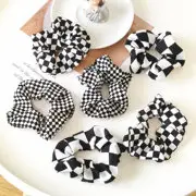20 Pcs Woolen Hair Bands for Women Red Simple Headdress — feature 23