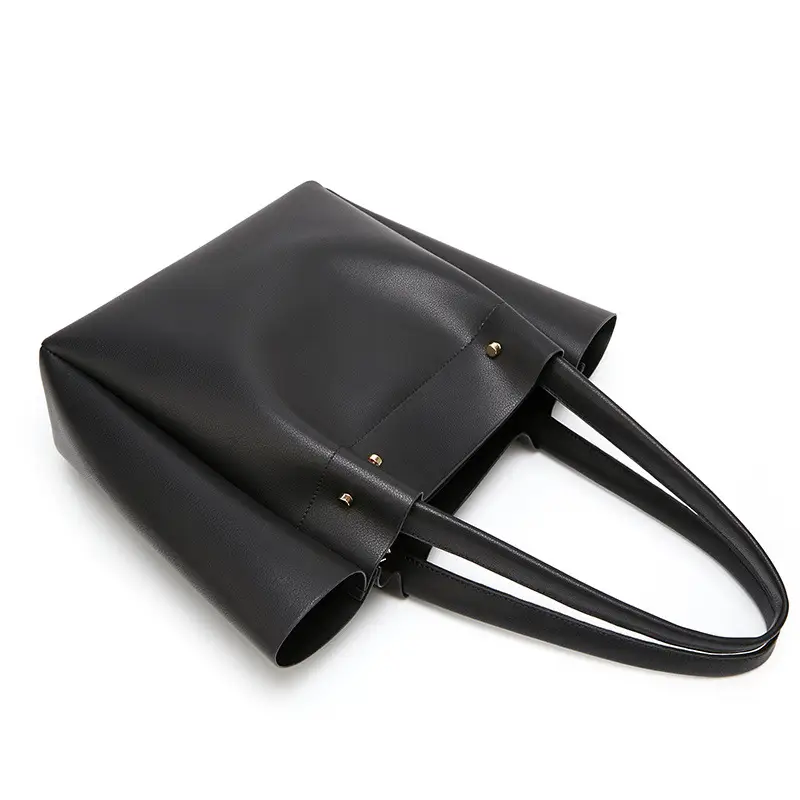 Women's Brown Satchel Shoulder Bag Large Capacity European Style - Image 8